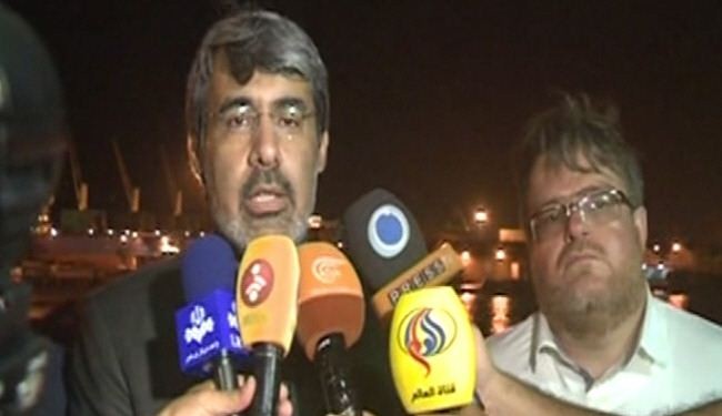 علي بحراني يشيد بتعاون جيبوتي لايصال المساعدات الى اليمن