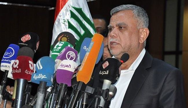 العامري : الاعتماد على 