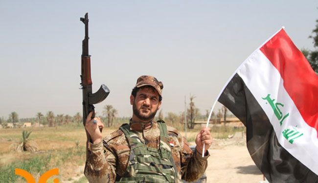الحشد الشعبي يحرر مناطق شمال تكريت