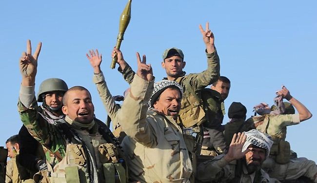 الحشد الشعبي يبدأ قصفا تمهيديا لتحرير الرمادي من 
