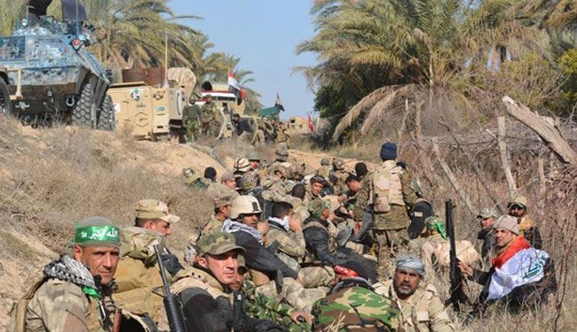 القيادة المشتركة للعراق تعلن بدء عملية تحرير الانبار