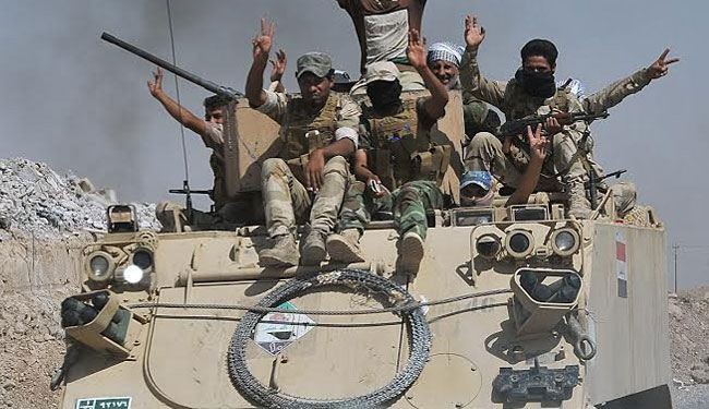 تحرير منطقتين جنوب الرمادي والقوات الامنية تدخل جامعة الانبار