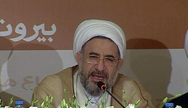 آية الله آراكي: بوصلة المقاومة لا تتجه الا الى 