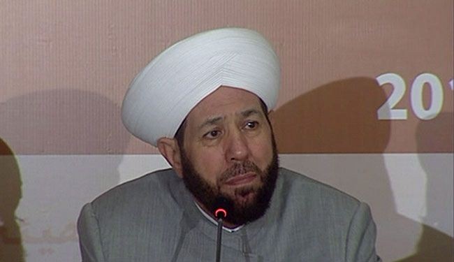 الشيخ حسون: لا خوف على اليمن وسوريا والعراق من حروب طائفية