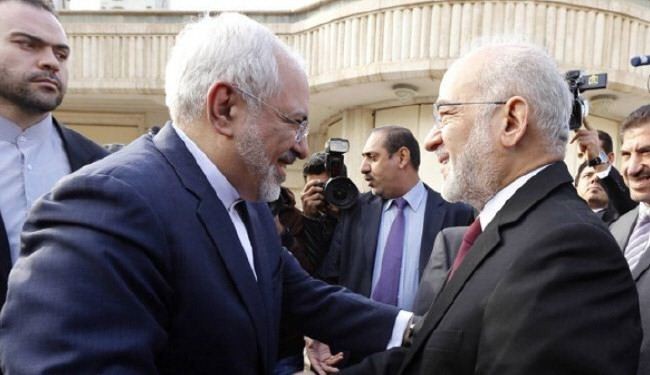 ظریف: التحالف الدولي بقیادة اميرکا لم ینجح في القضاء على 