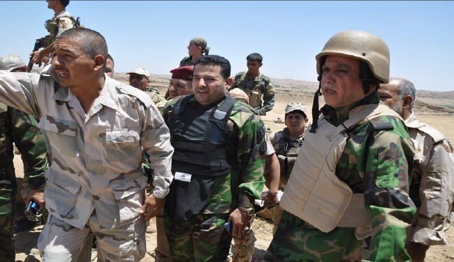 العامري يعلن تحرير منشأة الثرثار وفك الحصار عن 90 جندياً