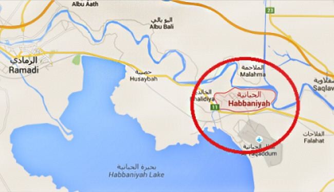 انسحاب قوة أميركية من شرق الرمادي بعد توجه حزب الله العراق نحوها