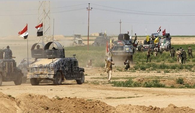 تحرير مديرية مرور الانبار غرب الرمادي