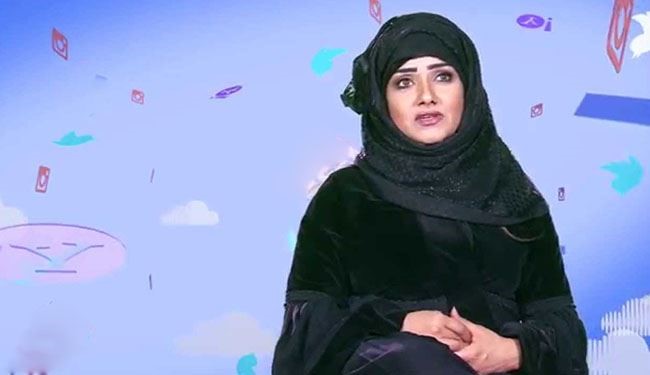 كوثر الأربش تعزي أم قاتل ابنها بتفجير مسجد العنود بالدمام