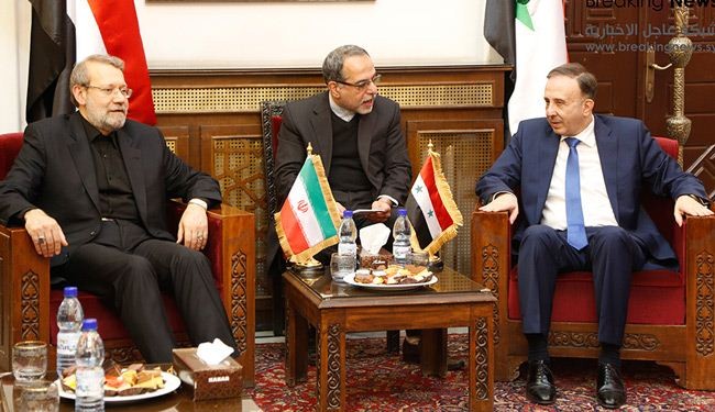 ايران كانت ومازالت تساعد الدول التي تتعرض للارهاب