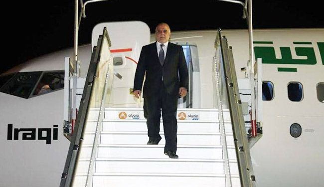 العبادي في باريس لحضور مؤتمر التحالف الدولي لمواجهة 