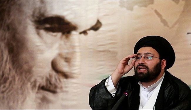 السيد علي الخميني: الثورة الاسلامية قامت على اساس السلام ورفض العنف