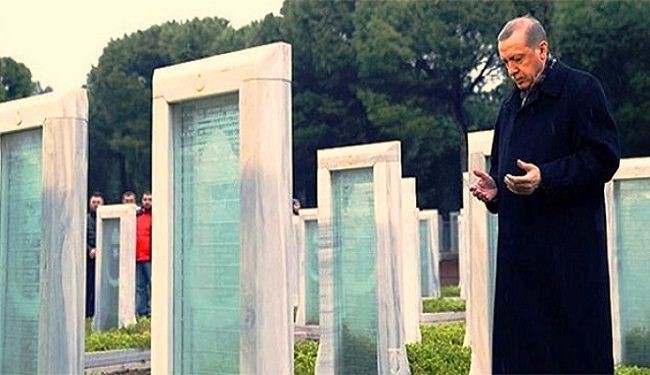 وصية أردوغان: هذا القبر وادفنوني!