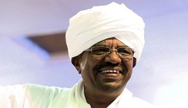 البشير يؤدي اليمين الدستورية رئيسا للسودان