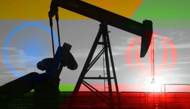 ارتفاع واردات الهند من النفط الإيراني لأعلى مستوى منذ 14 شهرا