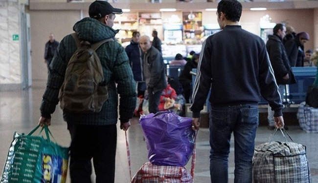 الأمم المتحدة: 2.2 مليون مشرد في أوكرانيا جراء النزاع