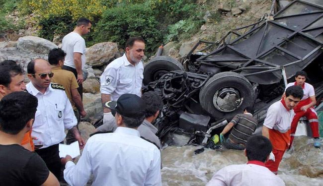 کشته شدن گردشگران عراقی در سفر به شمال ایران+تصاویر