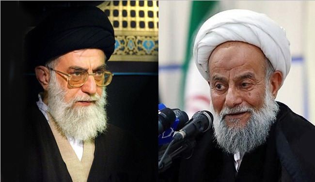 بيان قائد الثورة الاسلامية بمناسبة رحيل آية الله الشيخ الاصفي