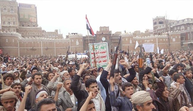 اللجنة الثورية اليمنية تدعو لمسيرة ضد العدوان السعودي