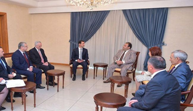 ماذا قال الرئيس الاسد حول اردوغان وحكومته؟