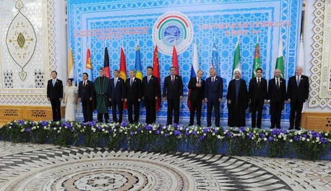 منظمة شنغهاي ترحب بعضوية ايران الكاملة بعد تسوية الملف النووي