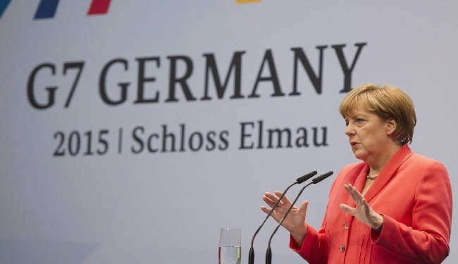 ميركل: G7 اتفقت على تشديد العقوبات على روسيا