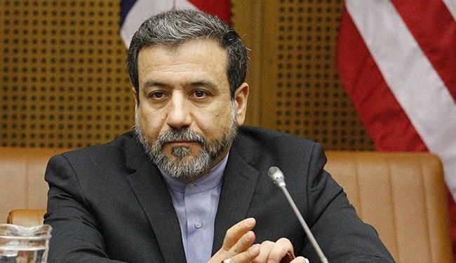 عراقجي: الاتفاق النووي النهائي سیکون محدد بسقف زمني