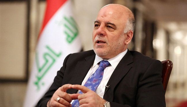 العبادي: حصلنا على الدعم الدولي لخطط تحرير الرمادي