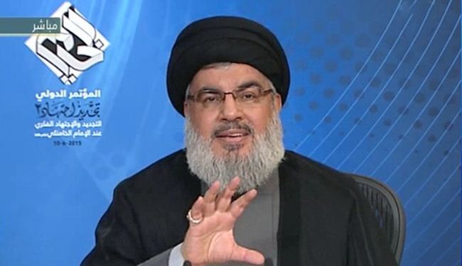 السيد نصر الله: مصممون على انهاء الوجود التكفيري عند حدودنا