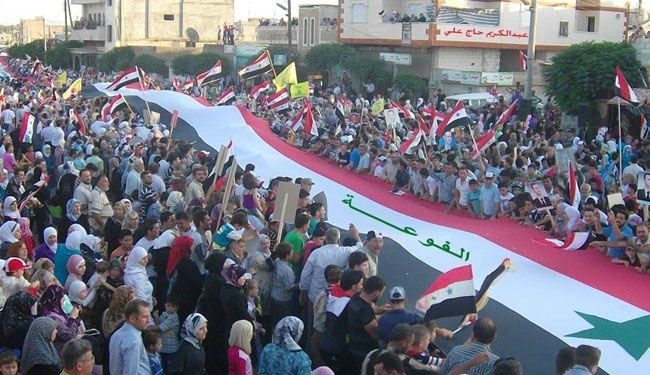 غدا؛ وقفة تضامنية مع اهالي بلدتي الفوعة وكفريا بطهران