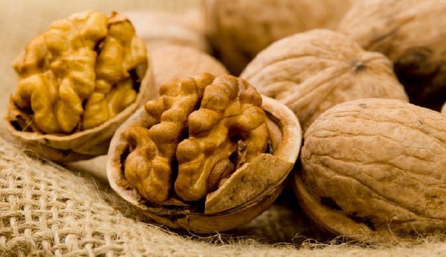 15غم من الجوز يوميا تقي من الموت المبكر!