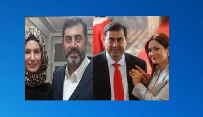 زوجة نائب بحزب اردوغان تخلع حجابها بعد فشله بالانتخابات