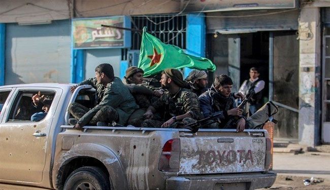 الاكراد يتقدمون في شمال سوريا على حساب 