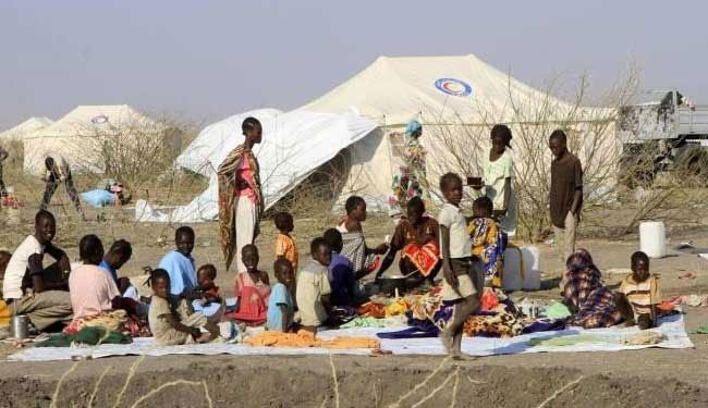 ۱٤ الف جنوب سوداني يفرون الى السودان خلال اسبوعين