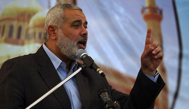 هنية: علينا التعامل مع الاحتلال باللغة التي يفهمها
