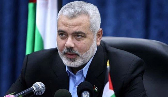 هنیه: صهیونیستها زبان مذاکره را نمی فهمند
