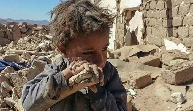 اطفال اليمن.. صدمات نفسية لاتقل خطورة عن الصواريخ +فيديو