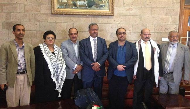 وفد صنعاء يرفض مفاوضة 