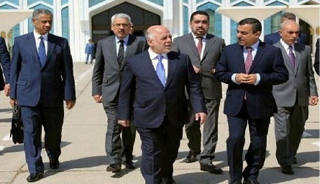 العبادي يبحث في طهران التعاون الثنائي ومحاربة الارهاب