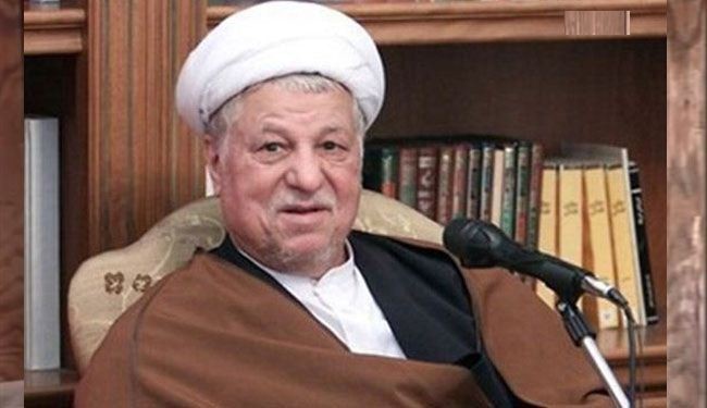 رفسنجاني یؤکد علی وحدة الکلمة والتضامن لحل المشاکل