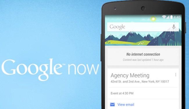اعرف سعرات وجباتك باستخدام Google Now