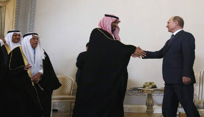 مجتهد: محمد بن سلمان في روسيا لوقف العدوان على اليمن دون اعتذار