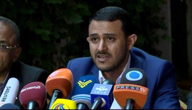 حمزة الحوثي: مفاوضات جنيف لم تفشل بل اسست لمرحلة جديدة