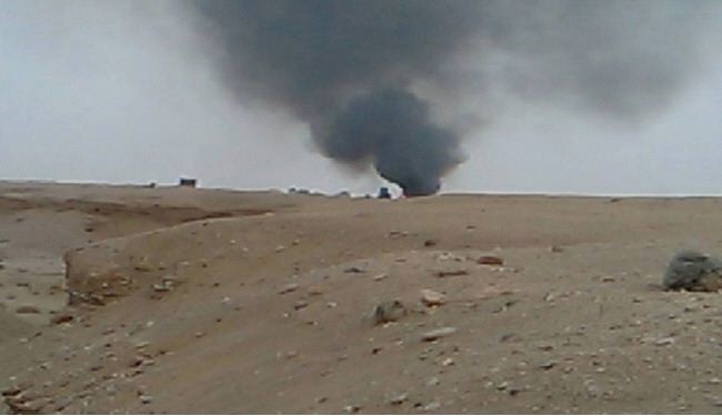 السعودية تقصف بالخطأ عملاءها في لحج وتقتل 40 منهم+صور