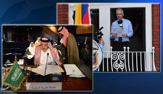 ويكيليكس يكشف عن تورط السعودية بافتعال ازمات مأساوية بالمنطقة