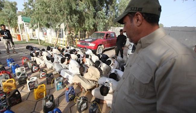 بالصور، اعتقال 34 