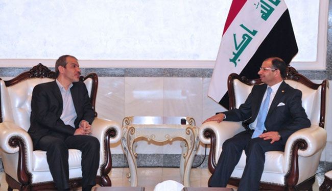 الجبوري يدعو الجوار الى فاعلية أكثر في مواجهة 