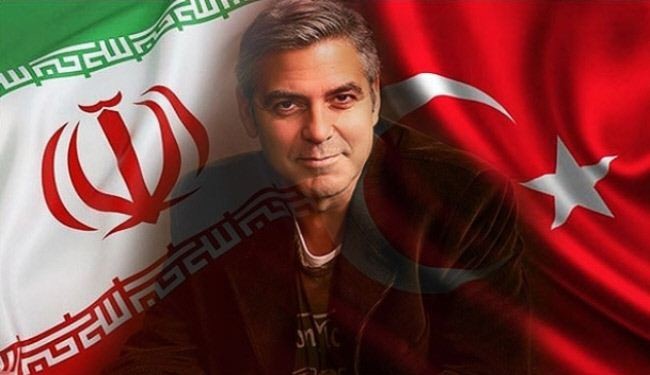 جورج كلوني في بطولة فيلم ايراني تركي المشترك