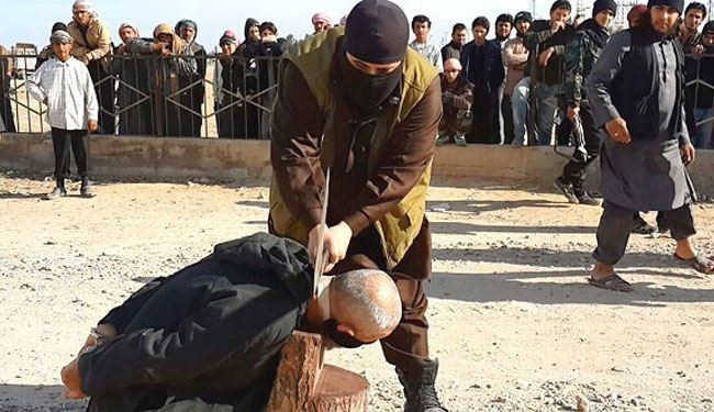 “داعش” يحول اكبر الاسواق الشعبية بالموصل لساحة إعدام