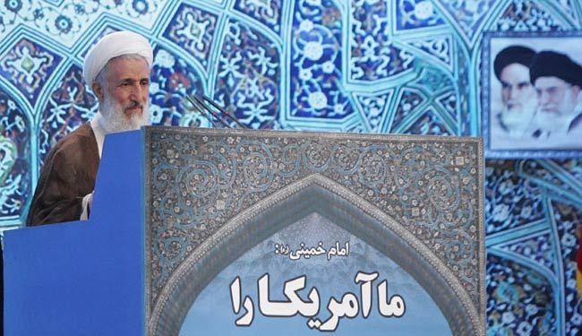 اية الله صديقي يؤكد دعم الفريق المفاوض والغاء الحظر